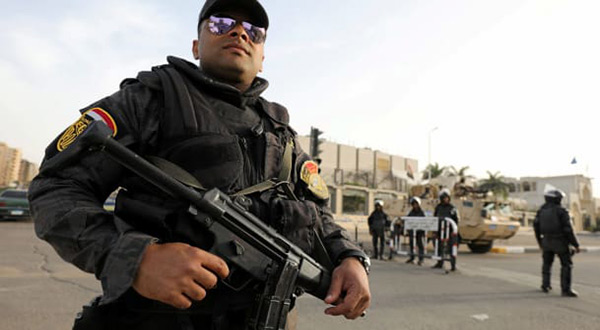 Egyptian police
